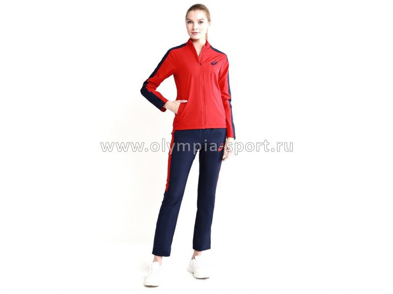 Костюм спортивный Asics Woman Poly Suit 156865 0600 р.S
