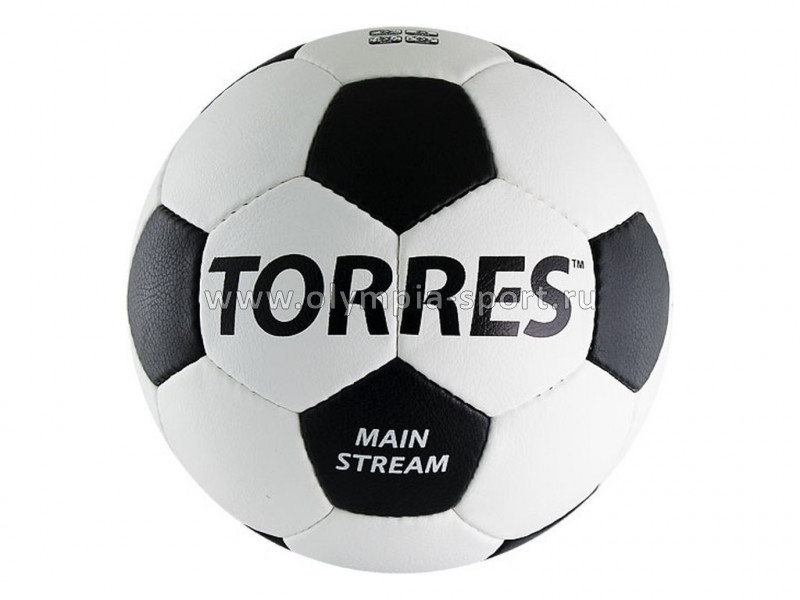 Мяч футбольный TORRES Main Stream, р.5 ПУ