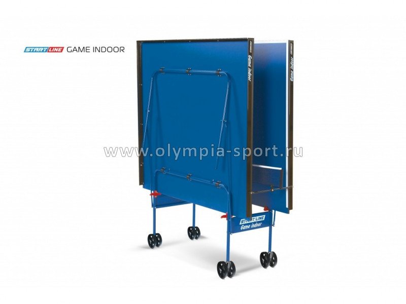 Стол теннисный START LINE GAME INDOOR blue с сеткой (6031)