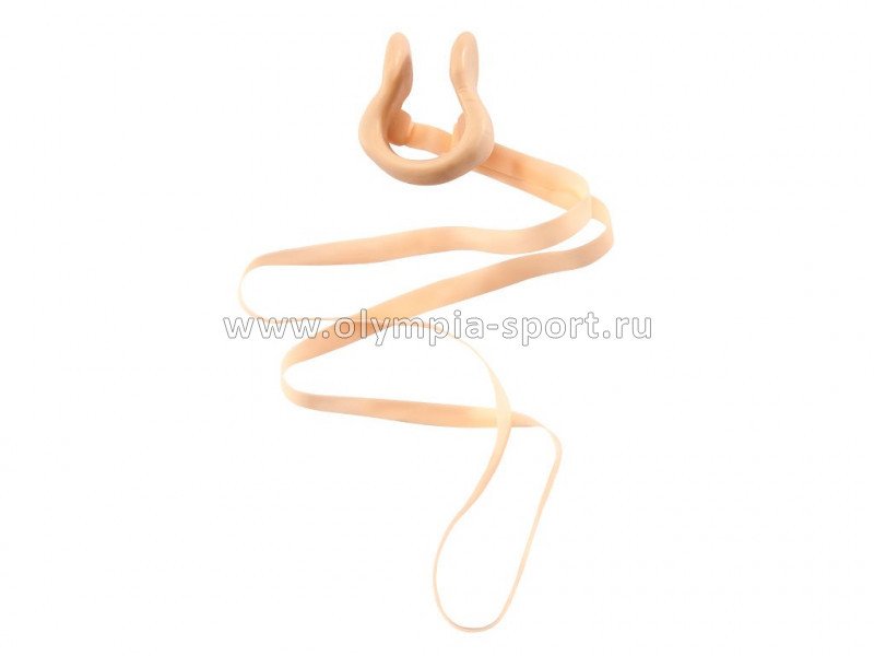 Зажим для носа Mad Wave Nose Clip with Safety Strap Beige