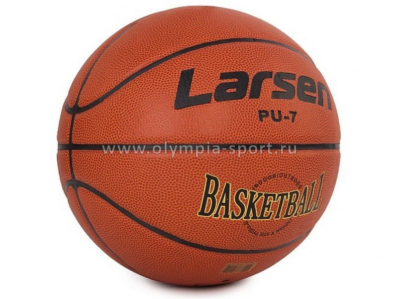 Мяч баскетбольный Larsen PU-7 ECE р.7