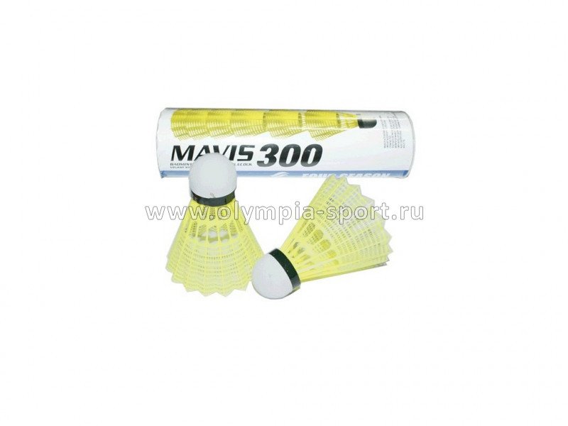 Волан для бадминтона пластиковый M-300 (1шт)