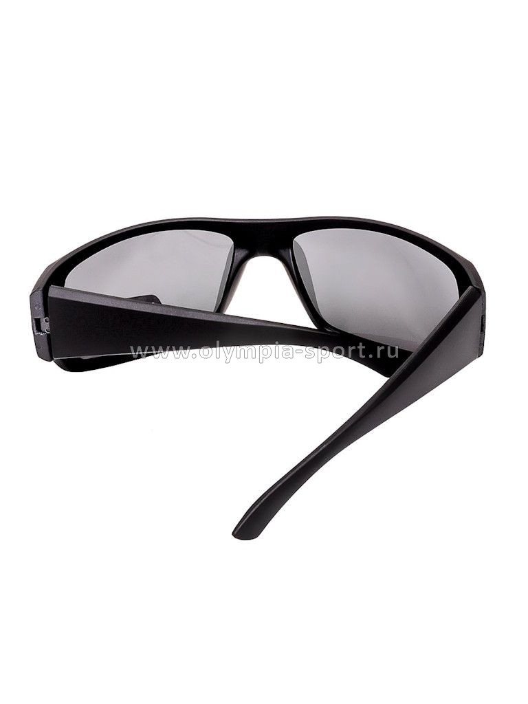 Очки поляриз. в чехле Premier 9390 серый