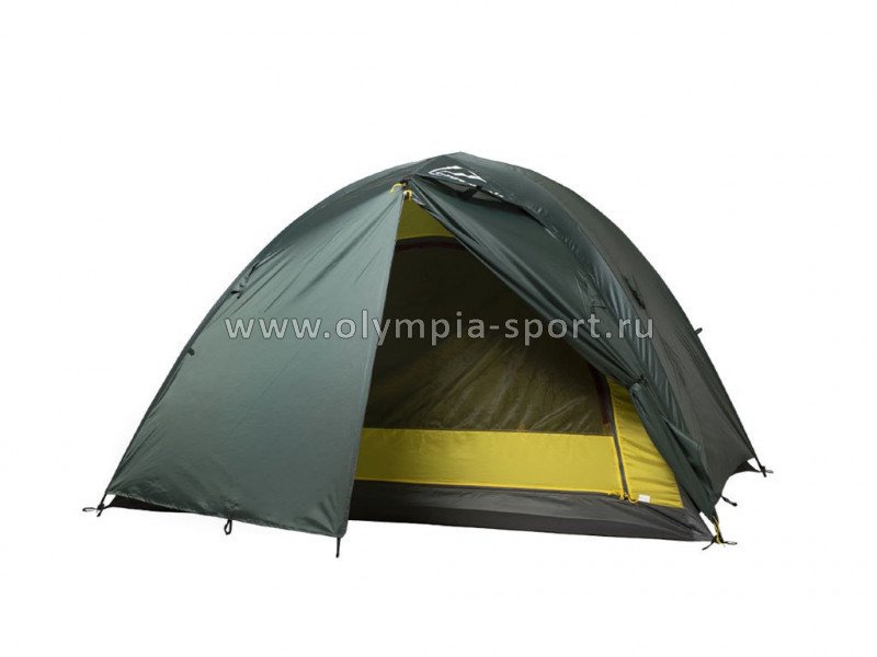 Палатка Normal Ладога 3 (темно-зеленый)