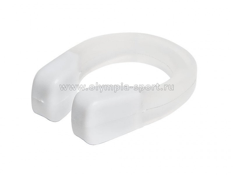 Зажим для носа Mad Wave Nose Clip Float White