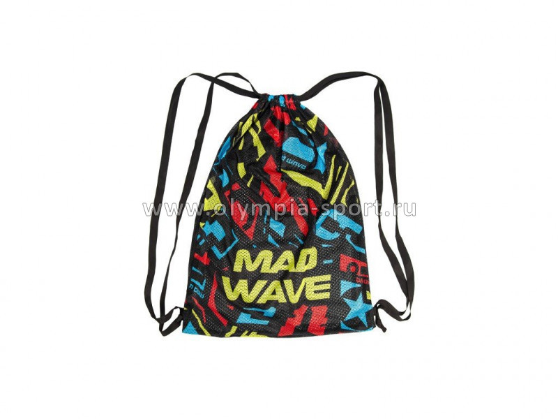 Мешок для плав. инвентаря Mad Wave Dry Mesh Bag, 65x50cm