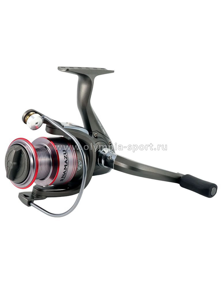 Катушка Namazu Pro Killer New KL3000 3+1подш. мет. шпуля