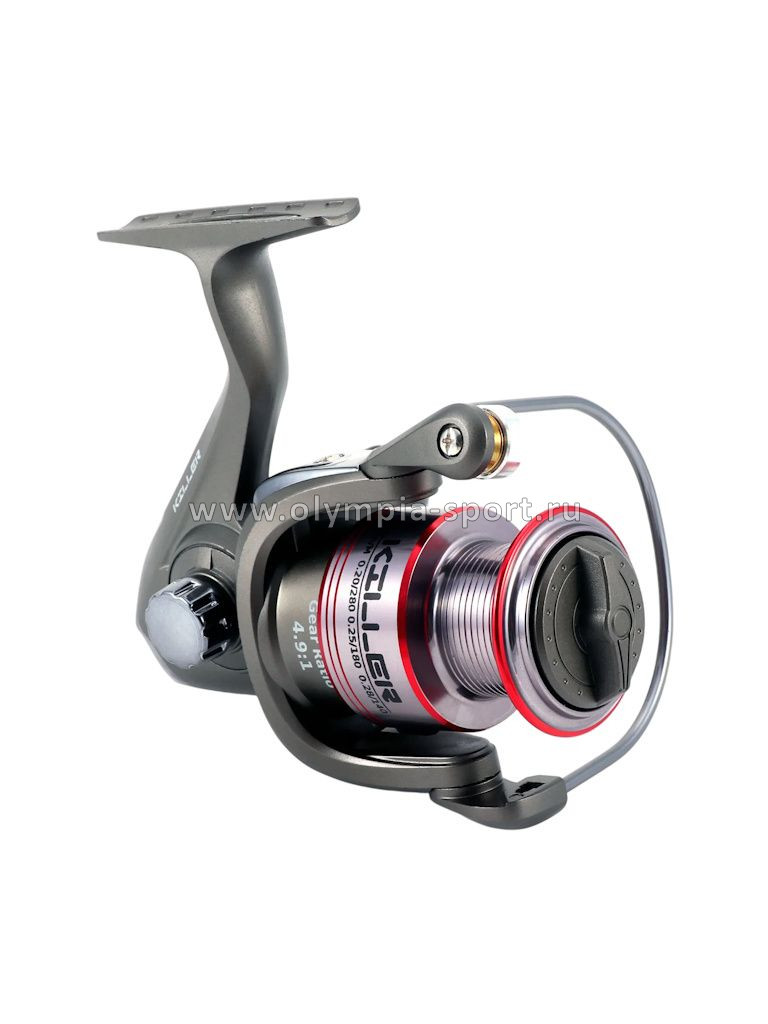 Катушка Namazu Pro Killer New KL3000 3+1подш. мет. шпуля