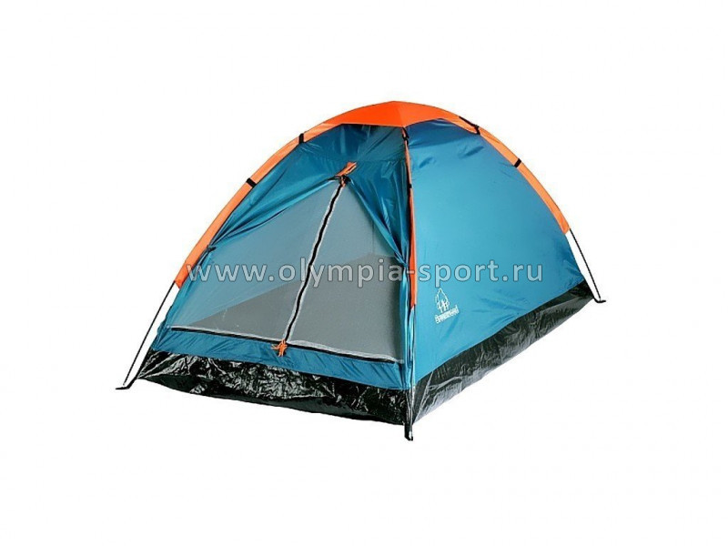 Палатка Greenwood Summer 2 синий/оранжевый