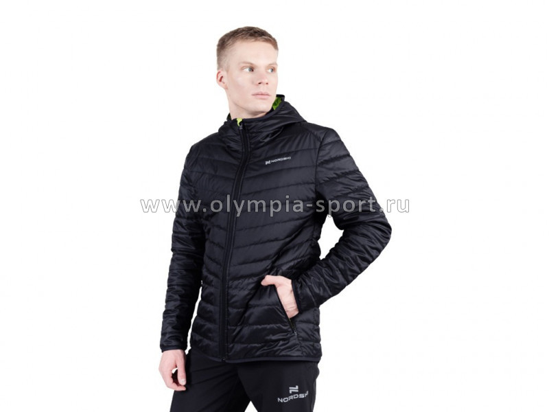 Куртка утепленная Nordski Season Black 790100