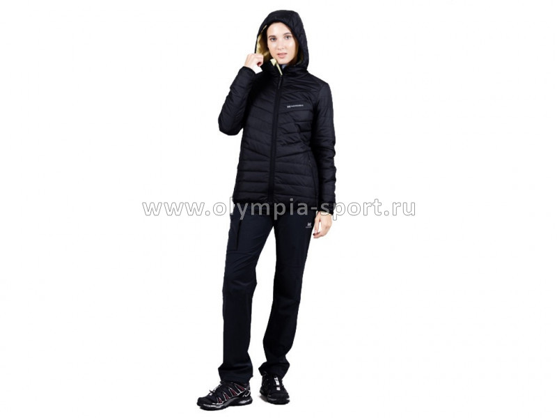 Куртка утепленная Nordski Season Black W 792100