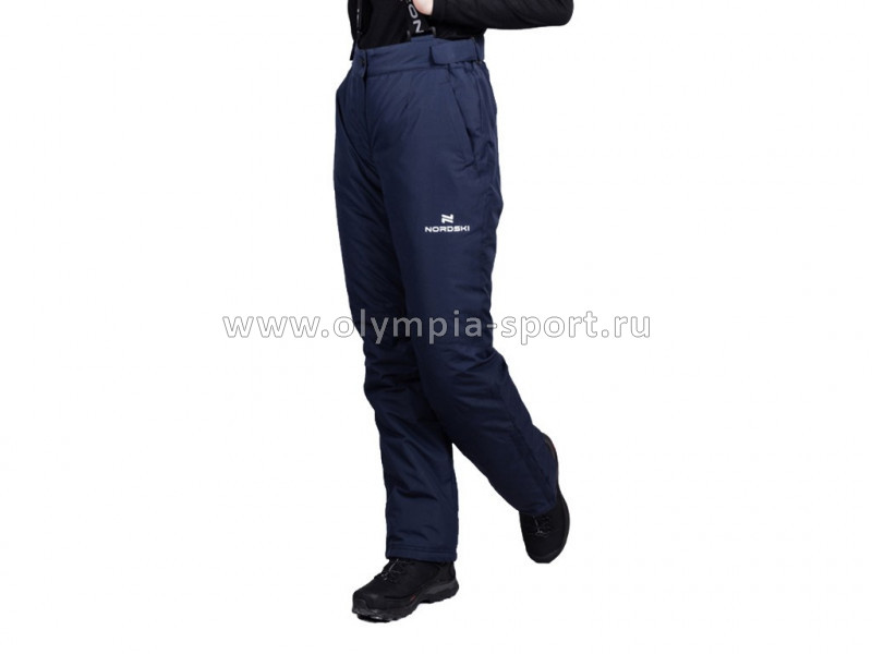 Брюки утепленные Nordski Mount Dark Blue W