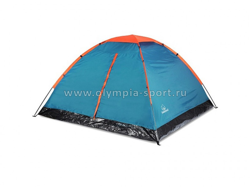 Палатка Greenwood Summer 3 синий/оранжевый