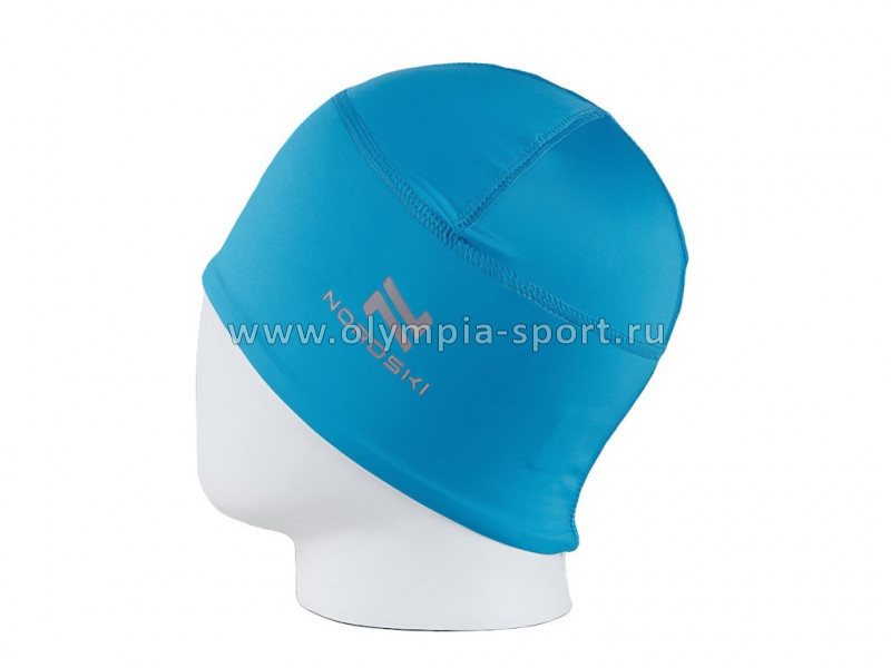 Шапка тренировочная Nordski Warm Light Blue V228790