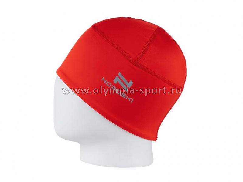 Шапка тренировочная Nordski Warm Red V228900