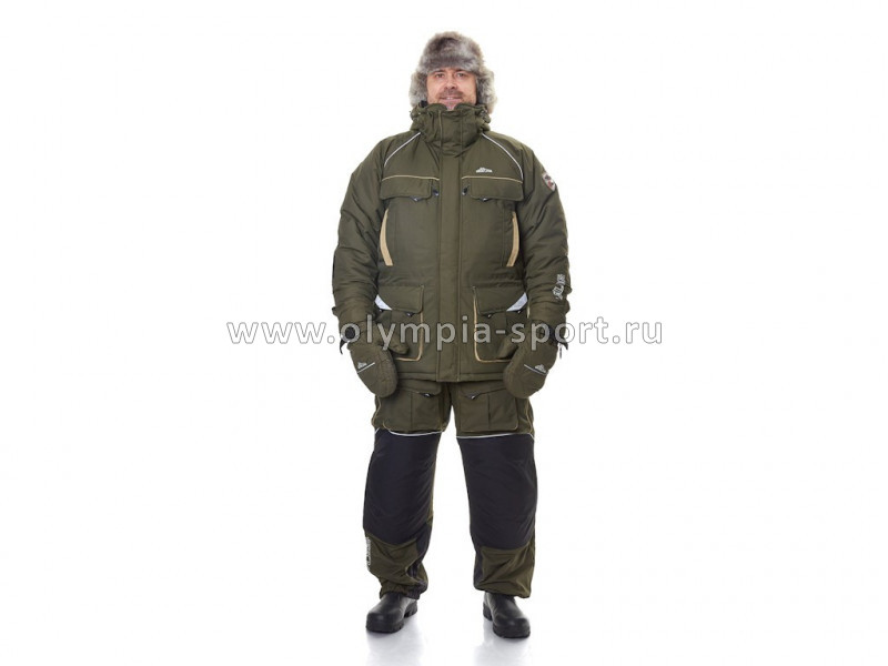 Костюм зимний NOVATEX Камчатка (хаки)