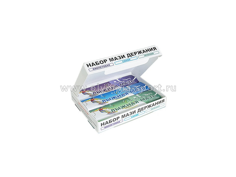 Мазь держания Sprint combi 3 бруска (0 -12°C) 120г