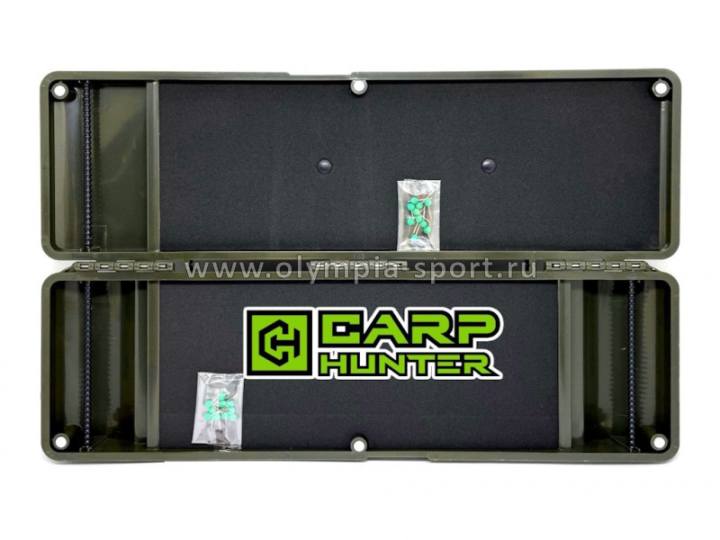 Поводочница CarpHunter Large Rig Box на магнитах 347*110*41мм