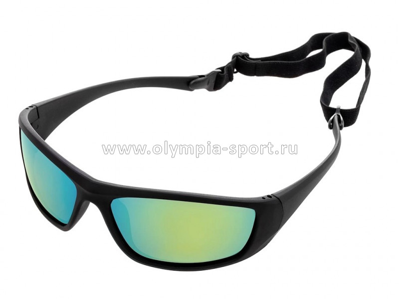 Очки поляриз. в чехле Premier 55404 хамелеон синий