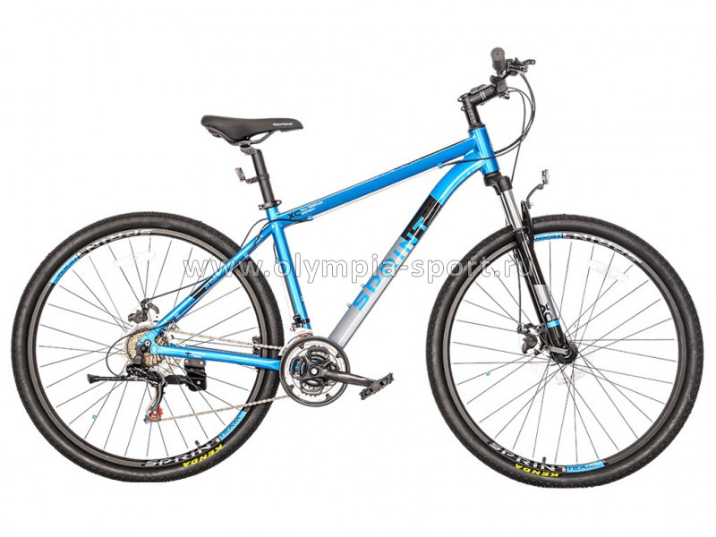 Велосипед TechTeam SPRINT (29" 21ск рост 18") синий