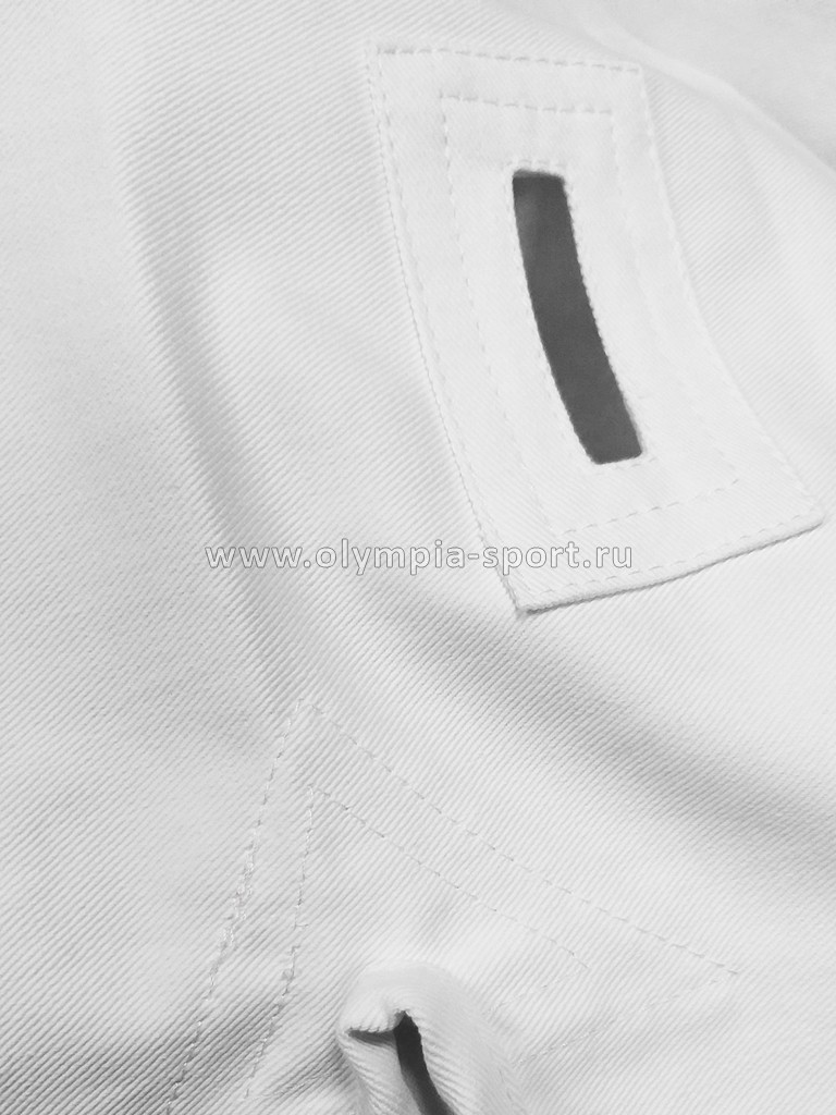 Кимоно для АРБ тренировочное белое р.42/155-160