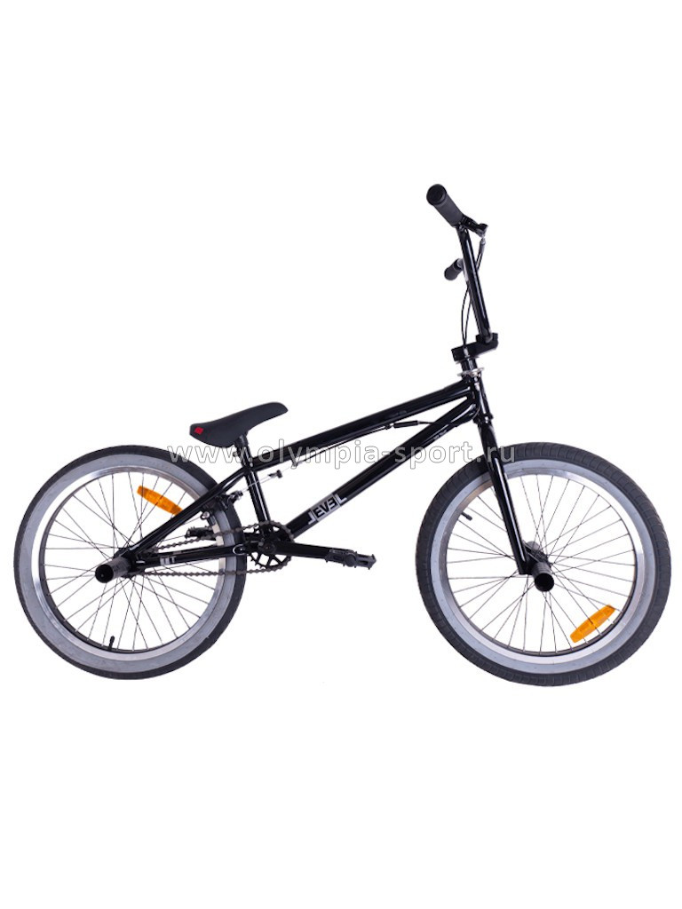 Велосипед TechTeam BMX Level (20" 1ск рама 20,5") черный