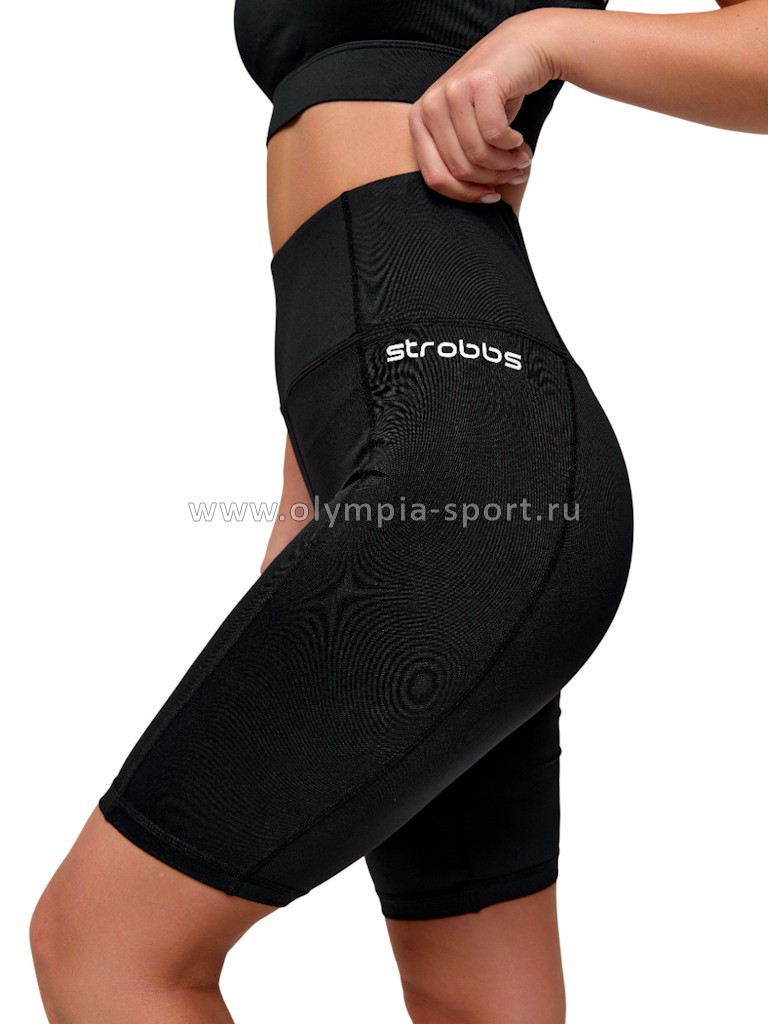 Шорты женские Strobbs T3366-3 черный