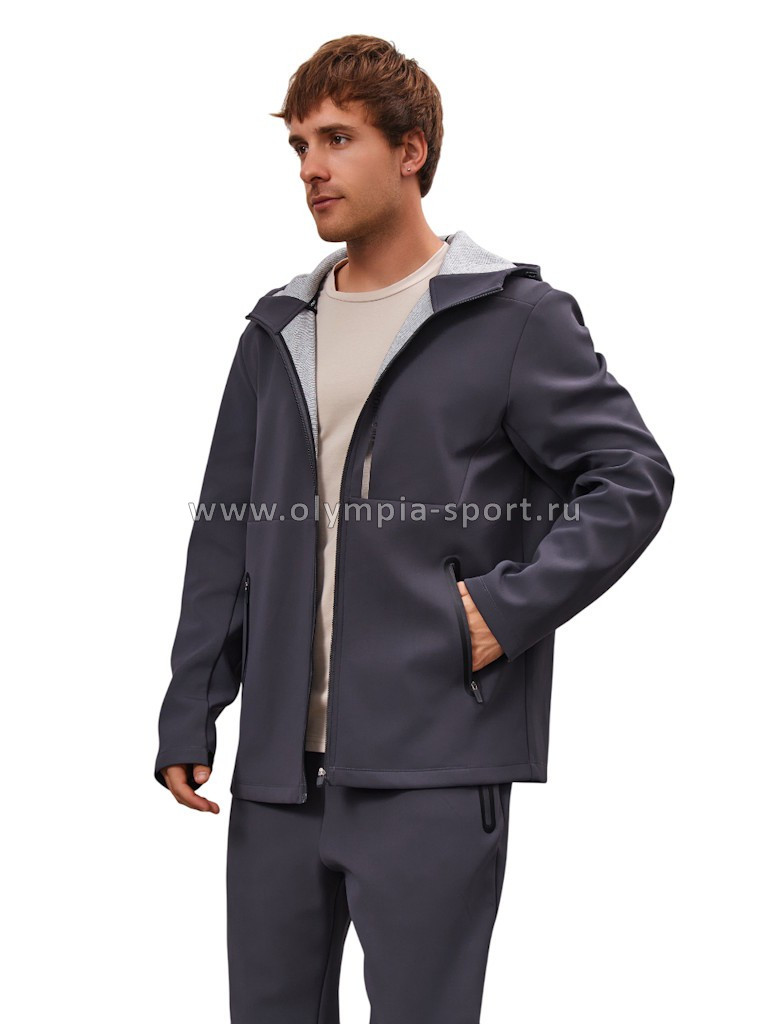 Куртка мужская Strobbs E2360-1 серый