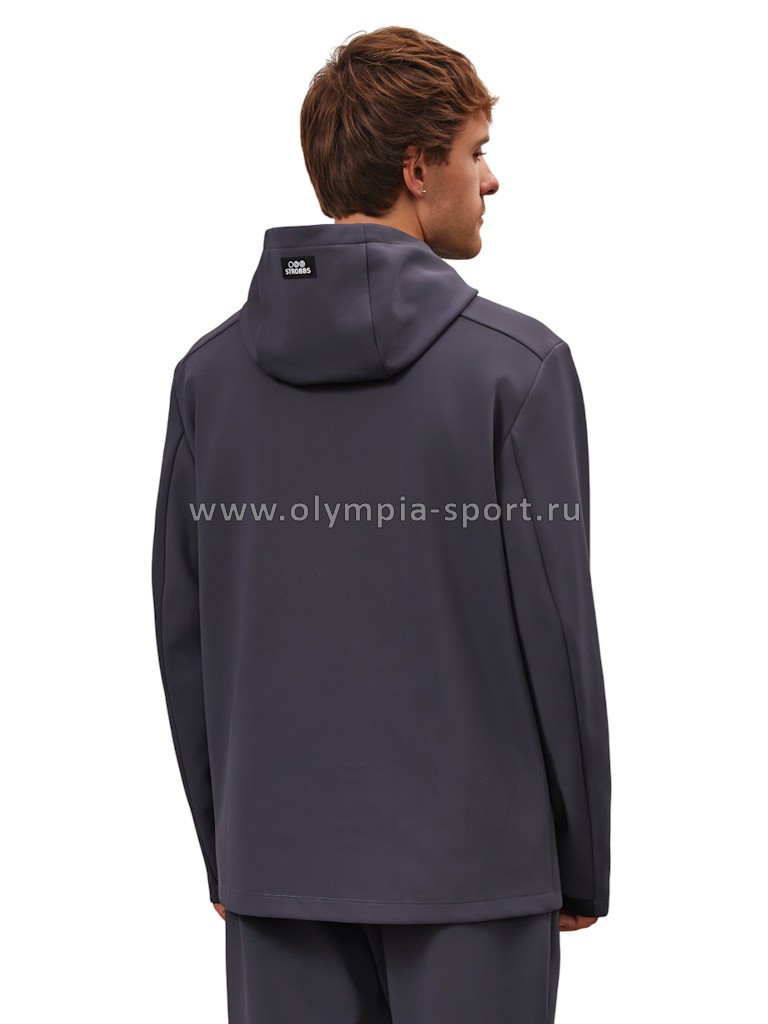 Куртка мужская Strobbs E2360-1 серый