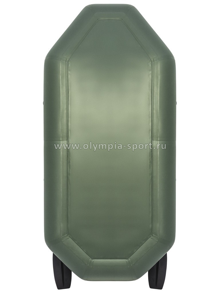 Лодка Аква Оптима 210 зеленый