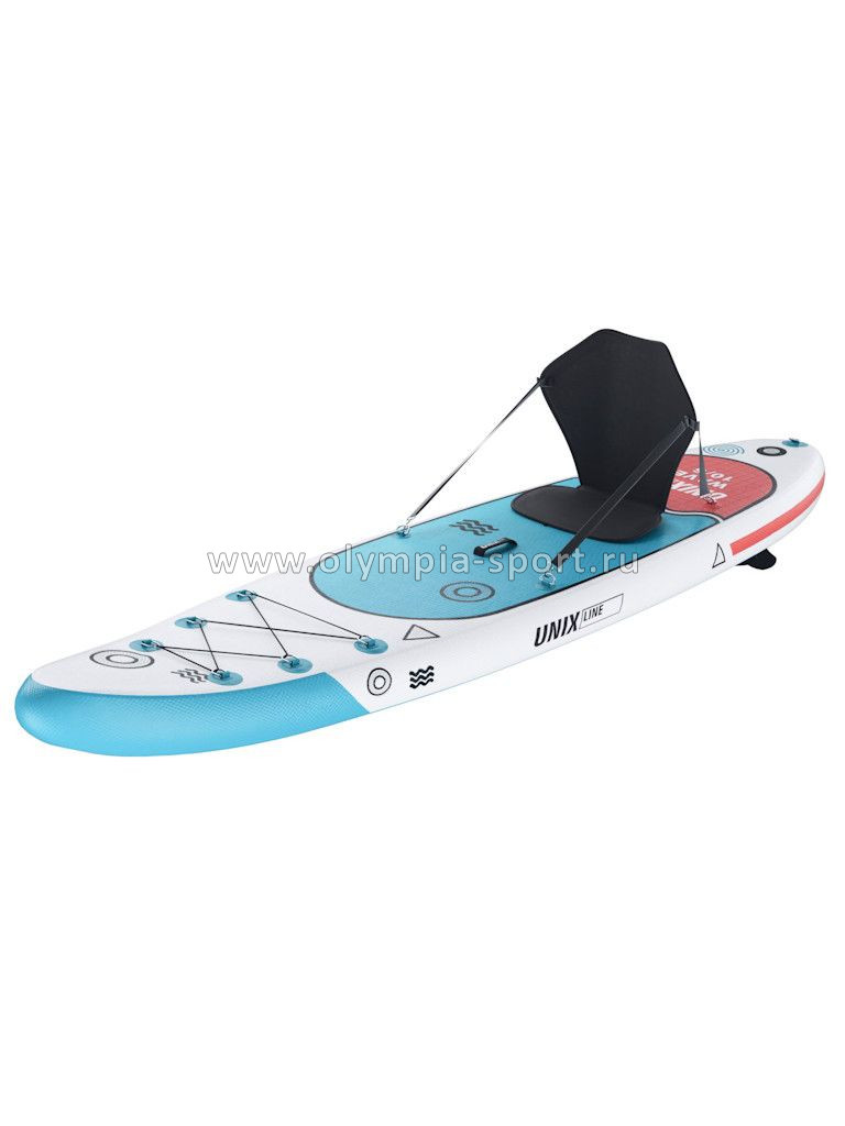 Сапборд UNIX Line Deep Sea (320 см) + сиденье