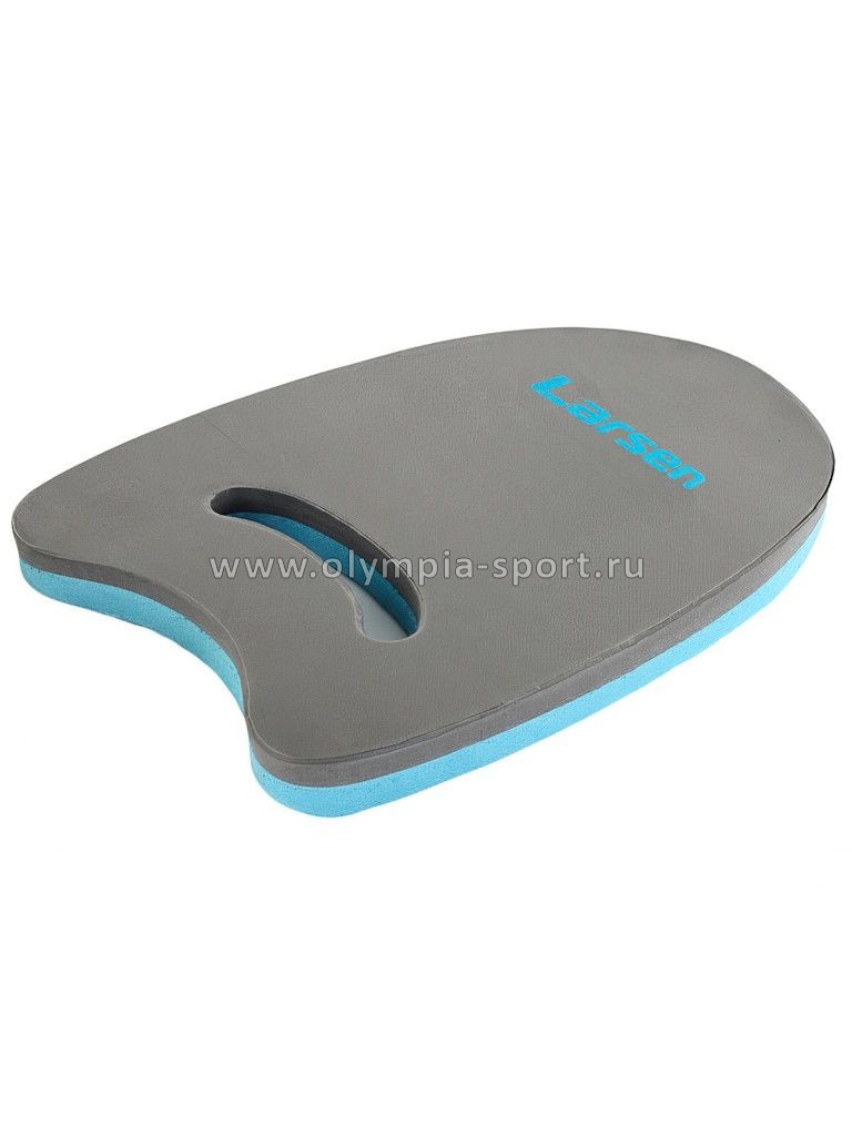 Доска для плавания AquaFitness Larsen YP-07 (цельный материал)