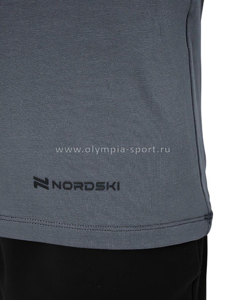 Футболка Nordski Simple Grey NSM847201