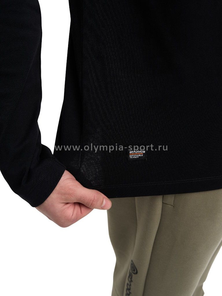 Лонгслив мужской Strobbs E2411-3 черный