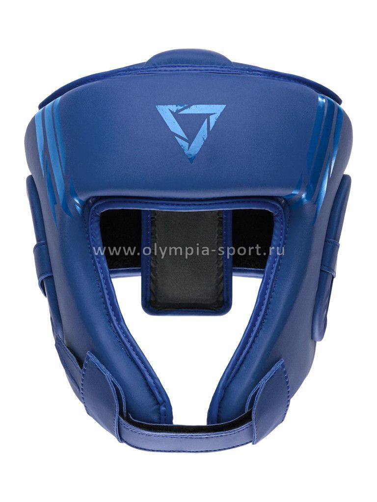 Шлем боксерский INSANE ORO открытый, ПУ, синий
