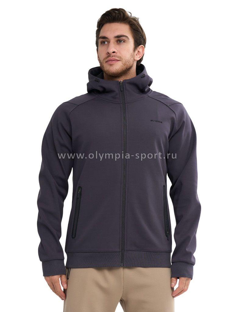 Толстовка мужская Strobbs E2394-1 темно-серый
