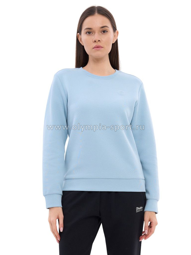 Свитшот женский Strobbs T3399-5 голубой