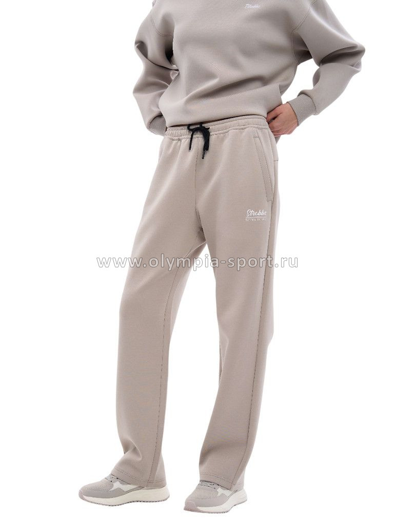 Брюки женские Strobbs T3405-4 серо-бежевый