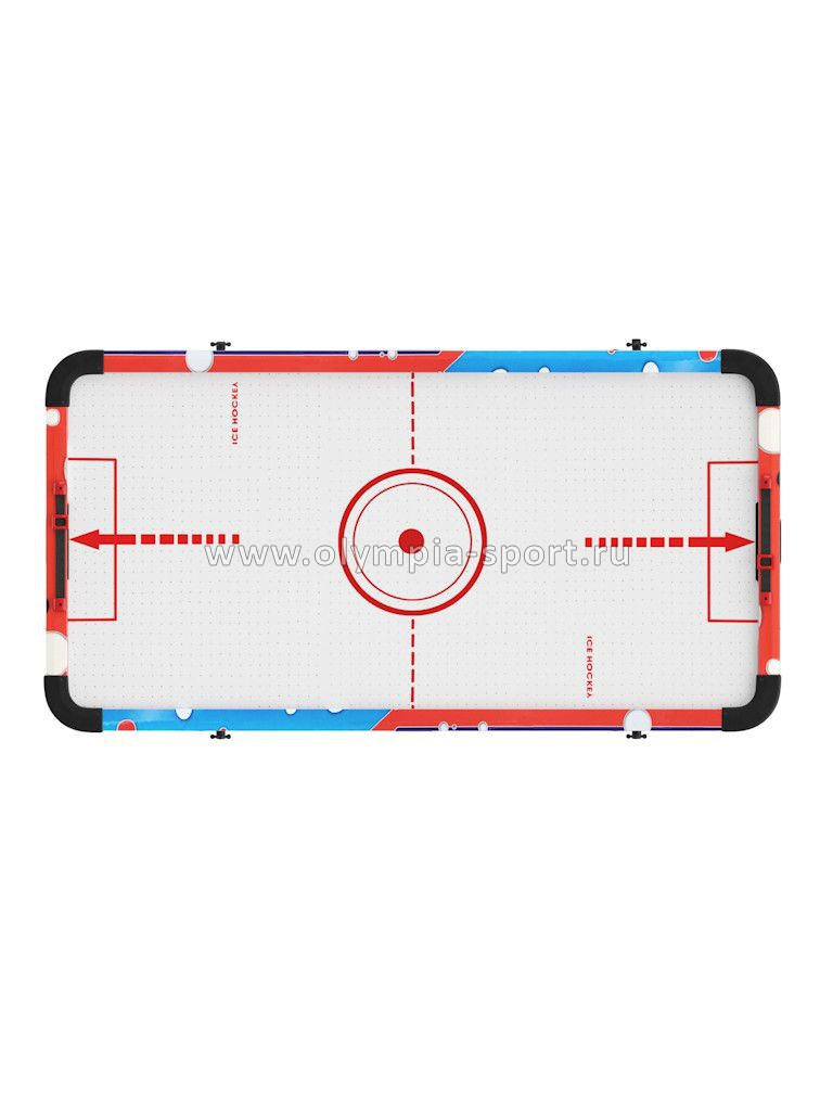 Стол игровой складной UNIX Line Аэрохоккей (125х65см)
