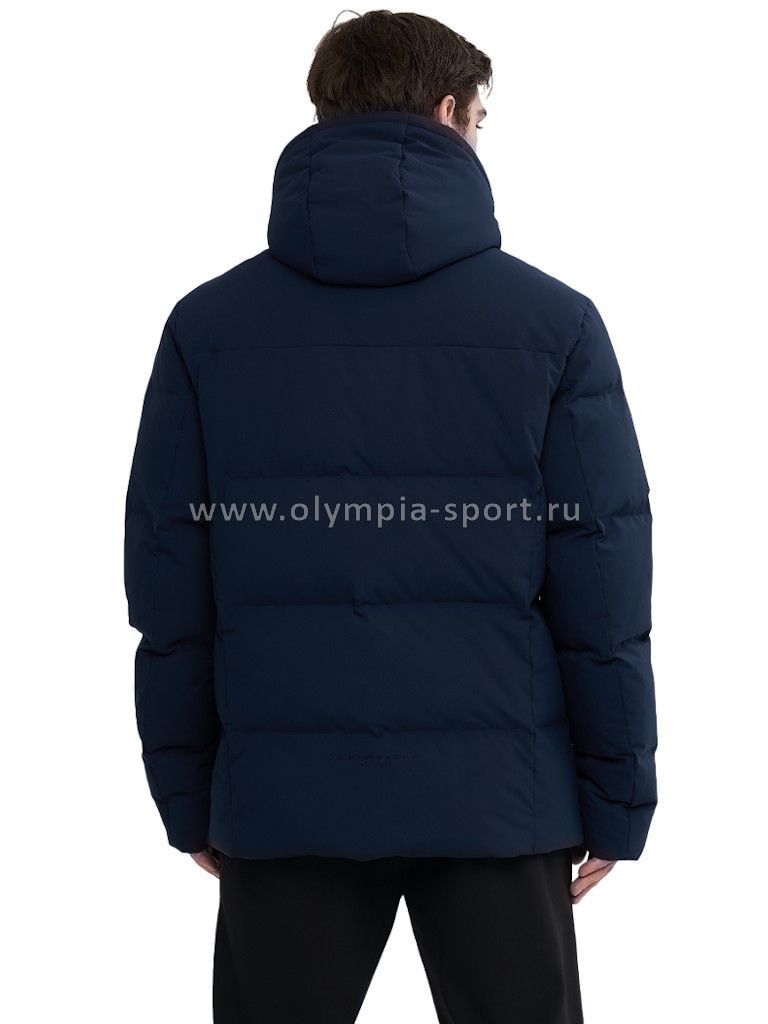 Пуховик мужской Strobbs E2420-2, темно-синий