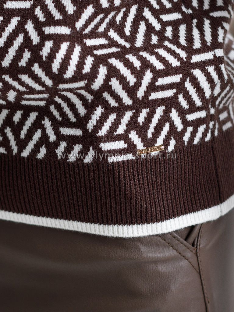 Джемпер женский D39.362 кофейный