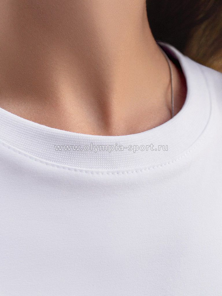Футболка женская D49.110 белый_masterpiece