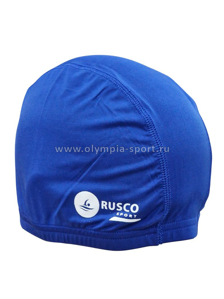 Шапочка для плавания лайкра Rusco Sport
