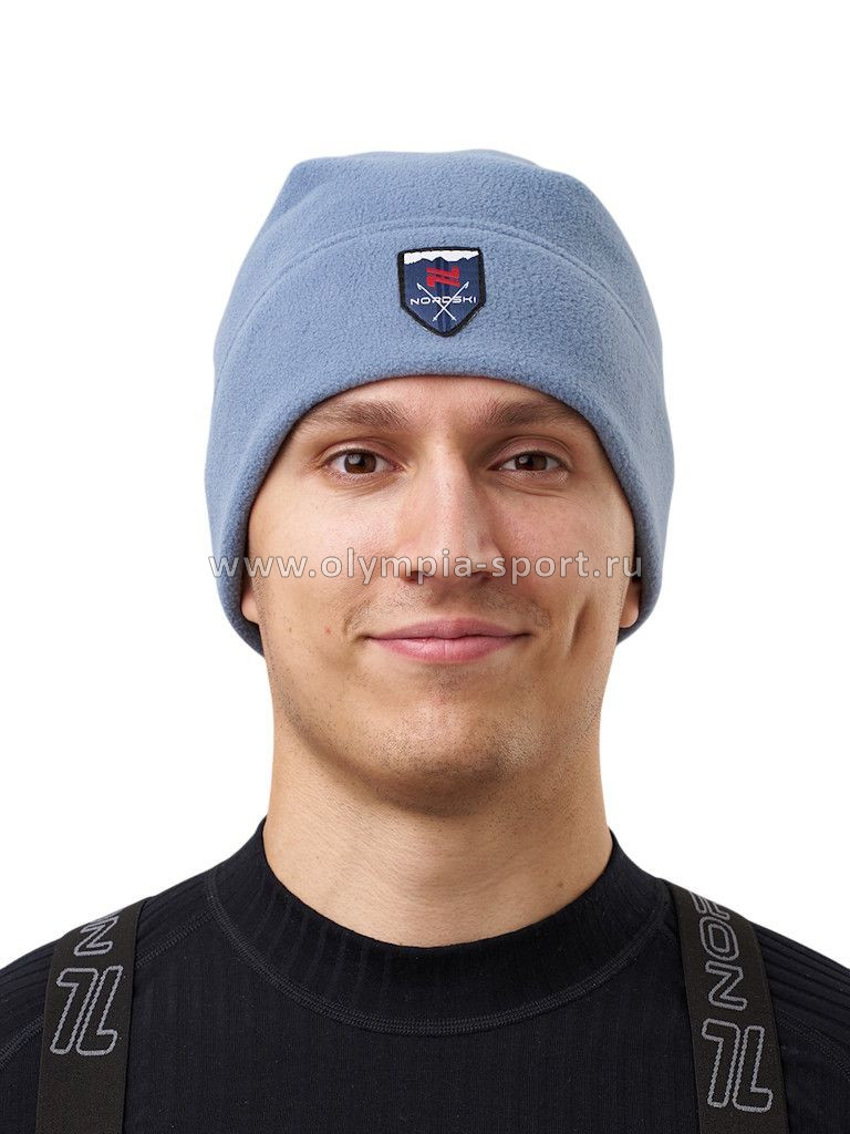 Шапка Nordski Fleece Warm Grey NSV730201 OS