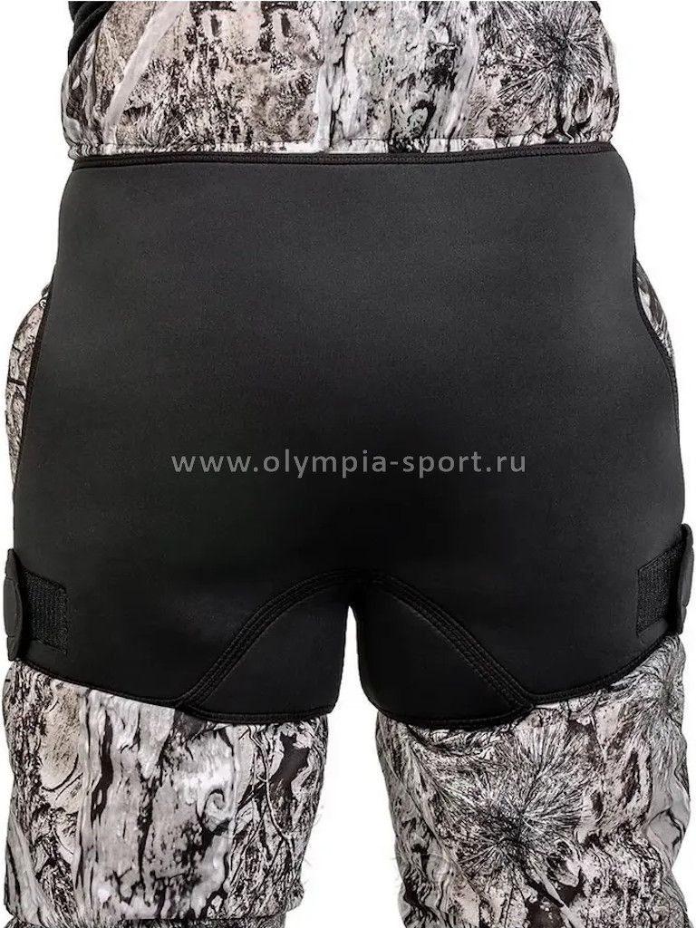 Сиденье-полушорты неопрен. черные Helios