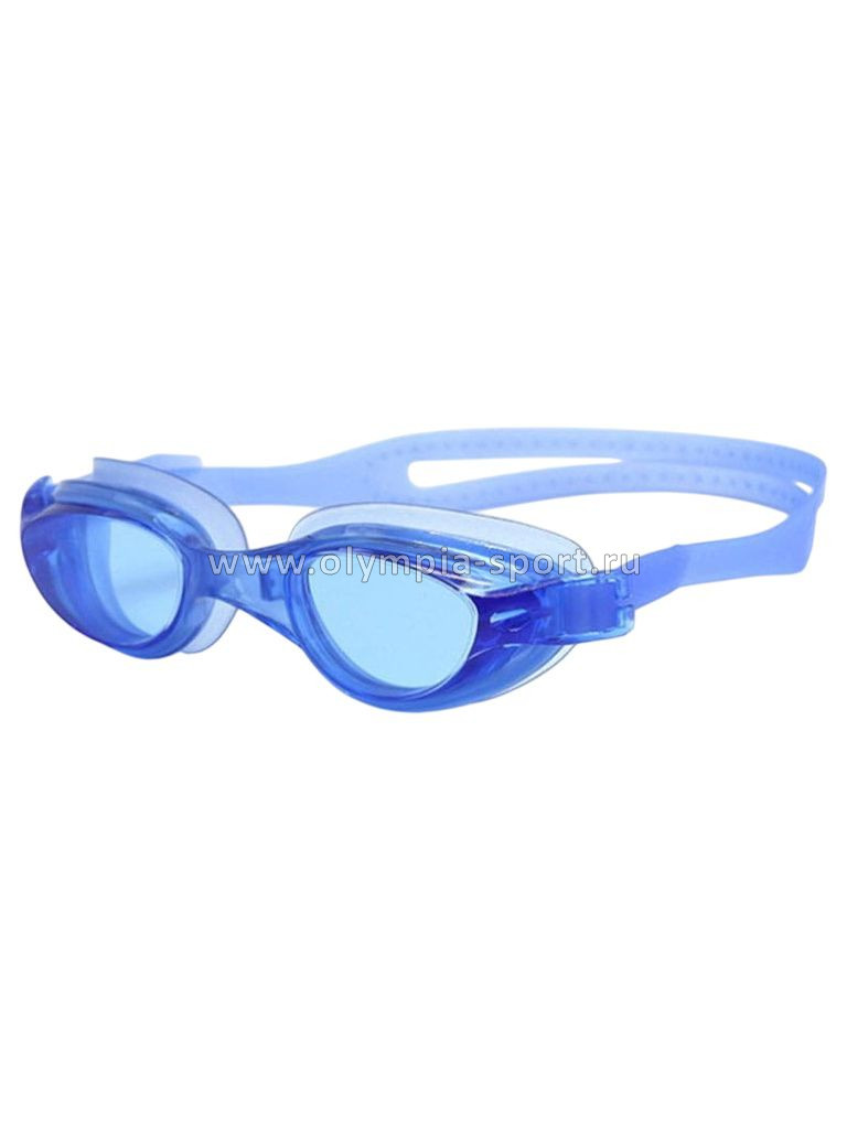 Очки для плавания KAIMAN E36865-1 взрослые (синие)