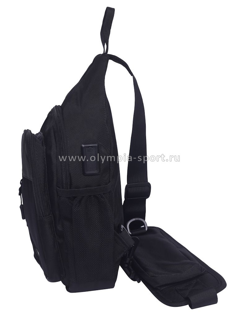 Сумка-слинг Strobbs X115-3 б/р черный