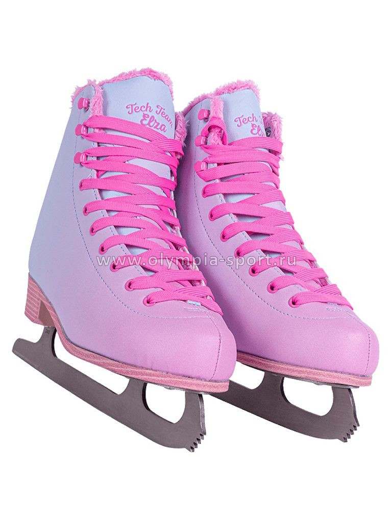 Коньки фигурные TT Elza pinky&blue