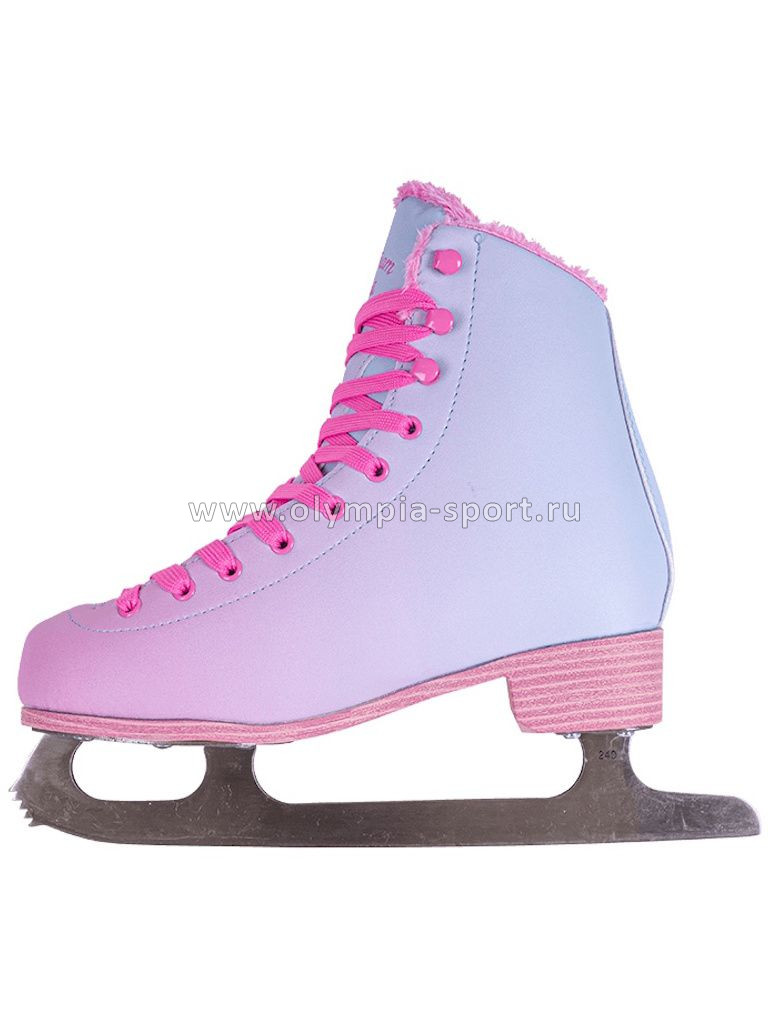 Коньки фигурные TT Elza pinky&blue