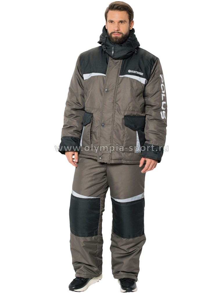 Костюм зимний Huntsman Полюс V-2 цв.хаки